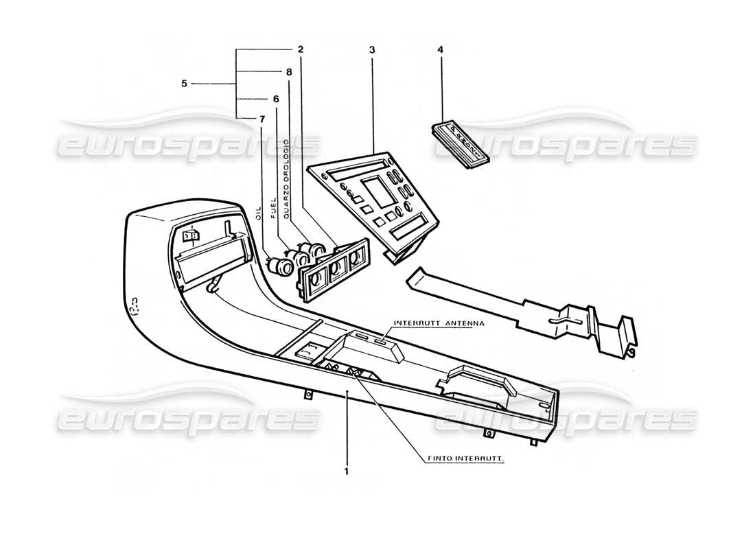 Part diagram containing part number 257-80-316-00