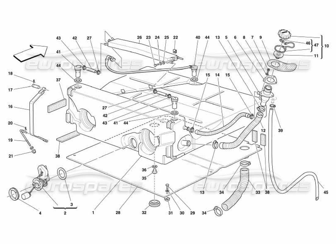 Part diagram containing part number 156679