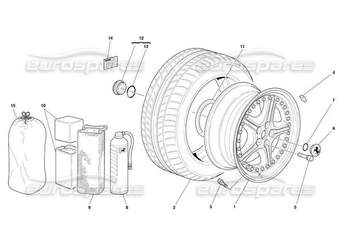 Part diagram containing part number 161927