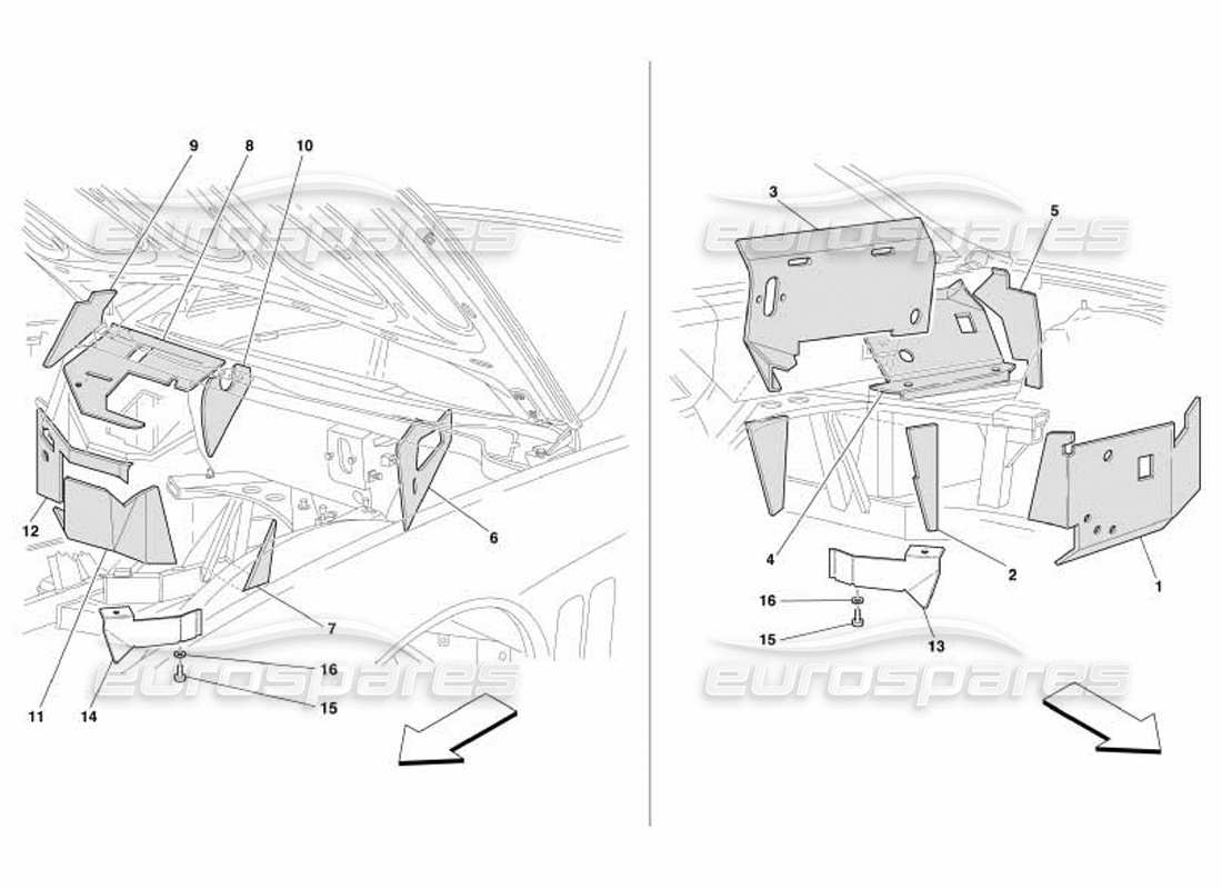 Part diagram containing part number 66084300