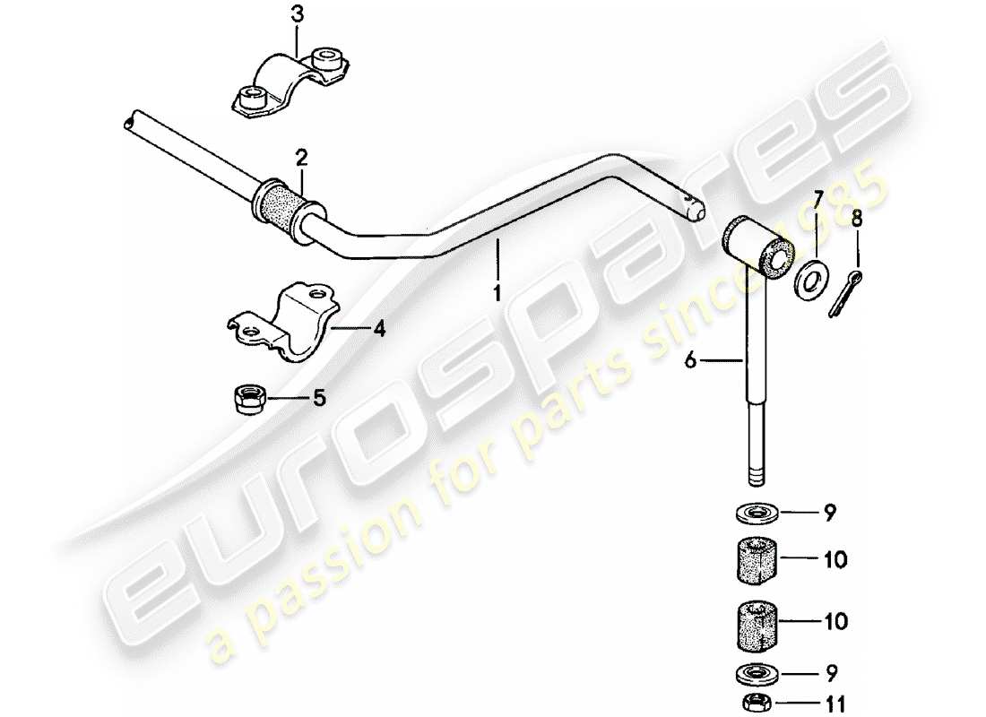 Porsche 924 (1982) STABILIZER - F >> 92-CN402 197 - F >> 92-CN402 197 - F >> 92-CN450 331 - F >> 93-CN100 305 - F >> 93-CN100 305 - F >> 93-CN150 331 Part Diagram