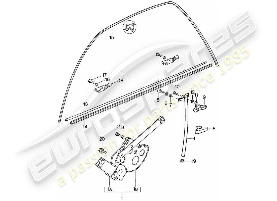 Part diagram containing part number 92853707606