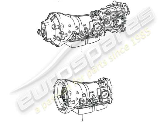 a part diagram from the Porsche 928 parts catalogue