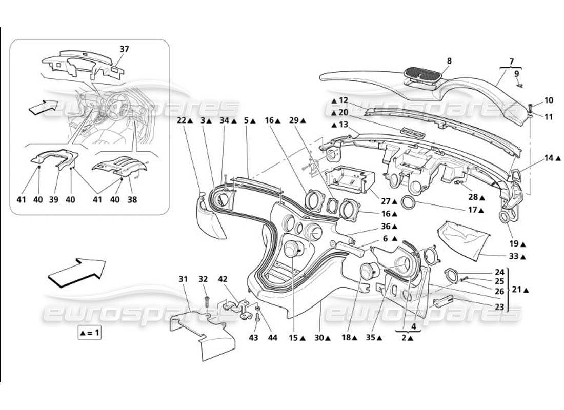 Part diagram containing part number 13273914