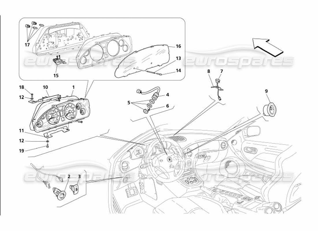 Part diagram containing part number 208050