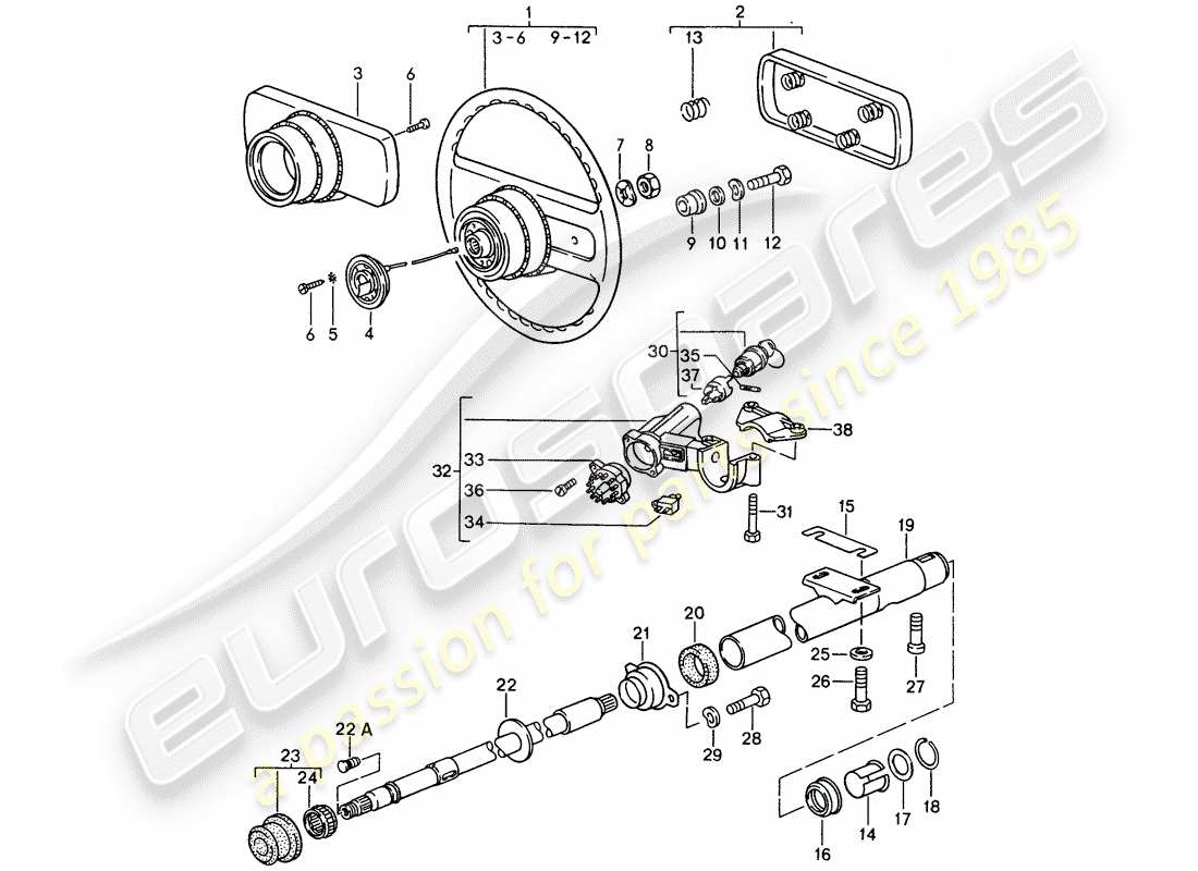 Part diagram containing part number 94453807501