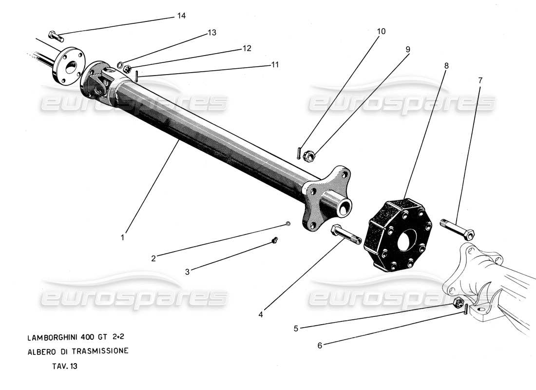 Part diagram containing part number 002202205