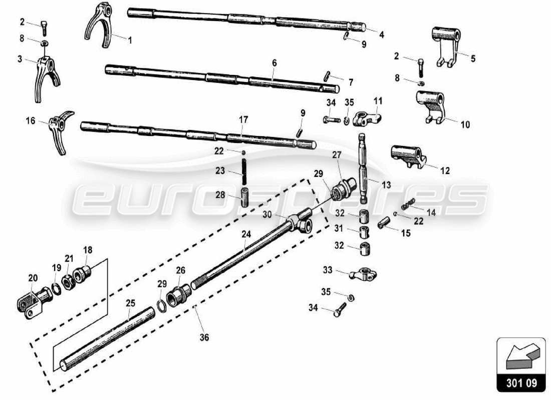 Part diagram containing part number 008602101