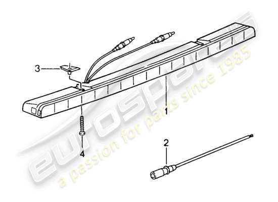 a part diagram from the Porsche 993 parts catalogue