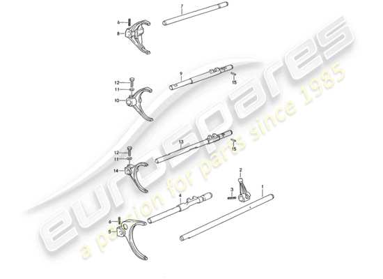 a part diagram from the Porsche 993 parts catalogue