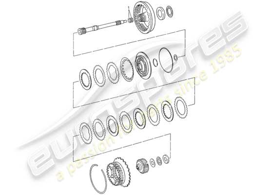 a part diagram from the Porsche 993 (1996) parts catalogue