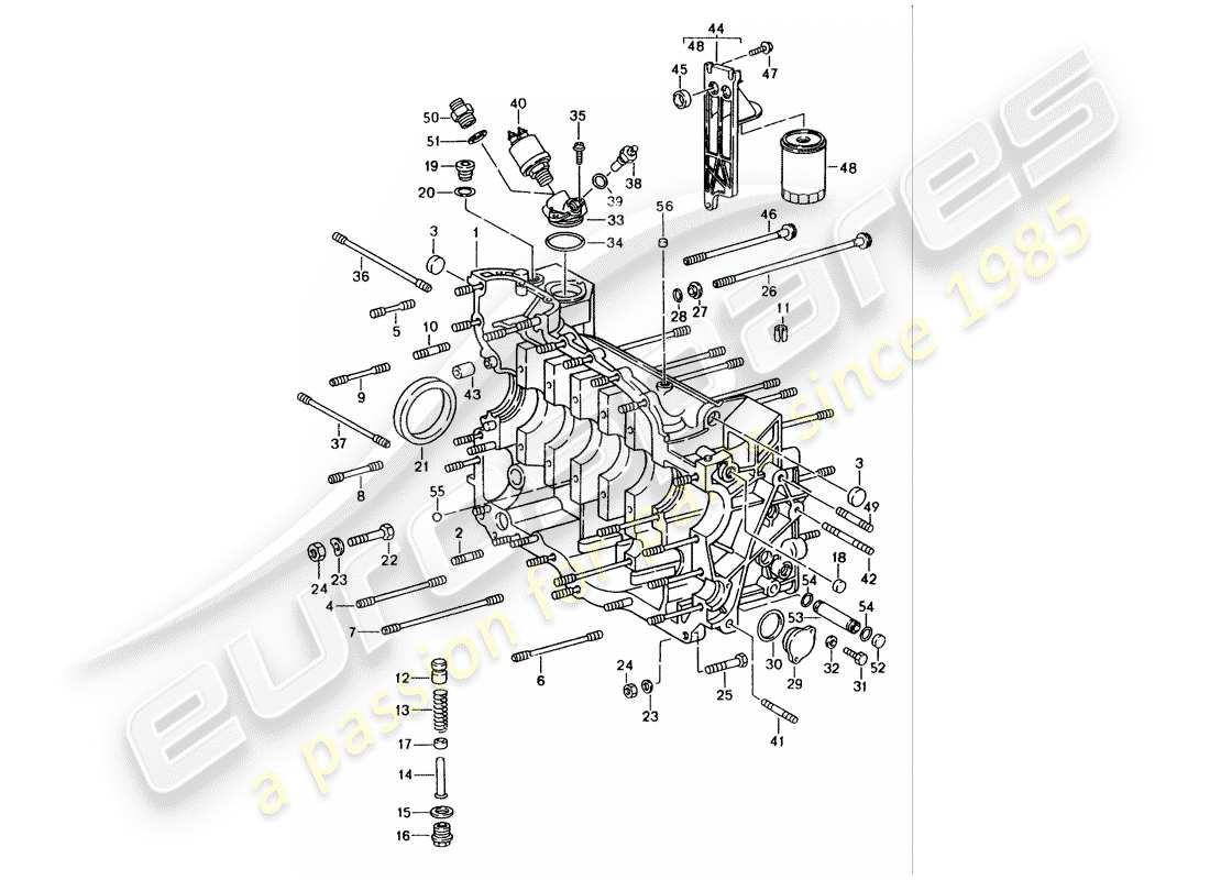 Part diagram containing part number 99310720303