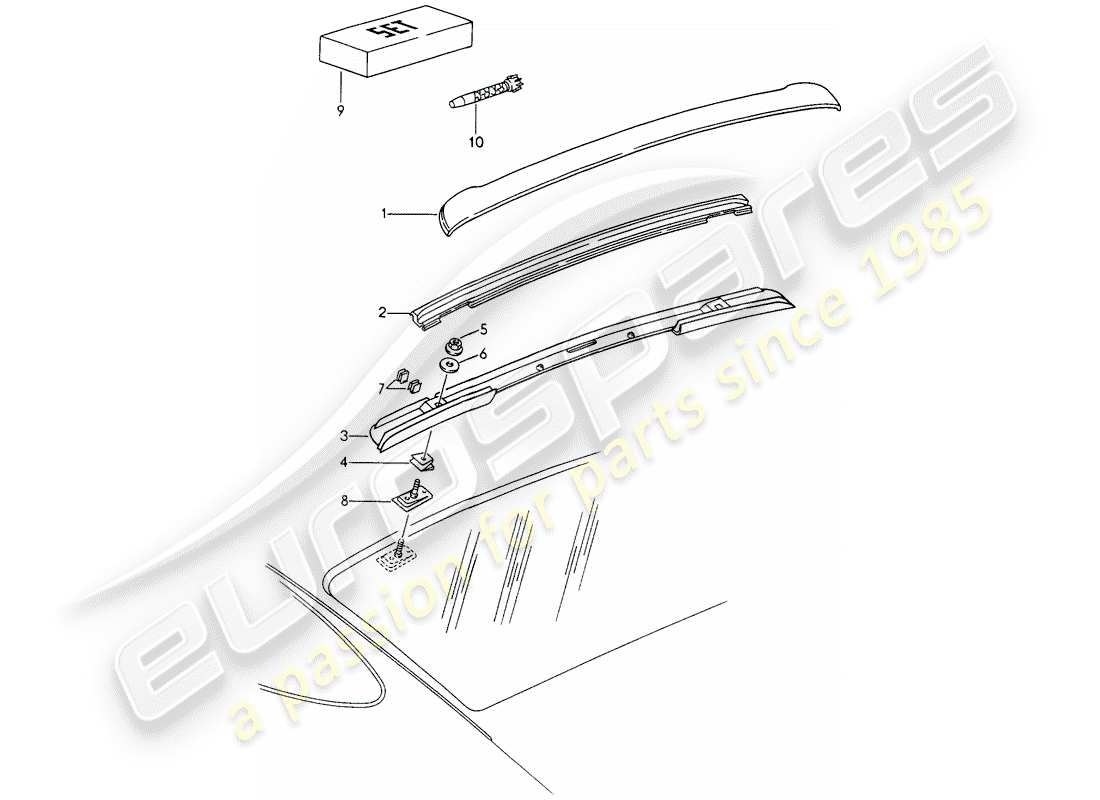 Part diagram containing part number 00004320342