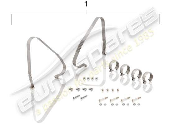 a part diagram from the Porsche 993 parts catalogue