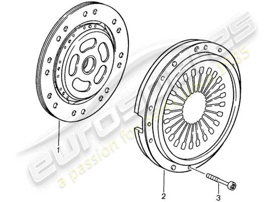 a part diagram from the Porsche 993 parts catalogue