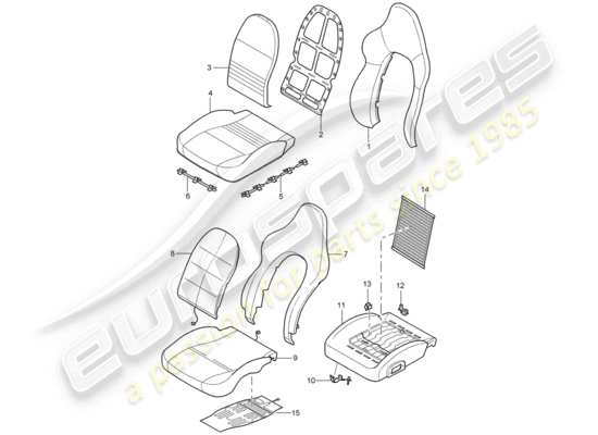 a part diagram from the Porsche 996 (2002) parts catalogue