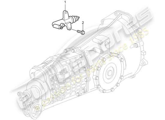 a part diagram from the Porsche 996 parts catalogue