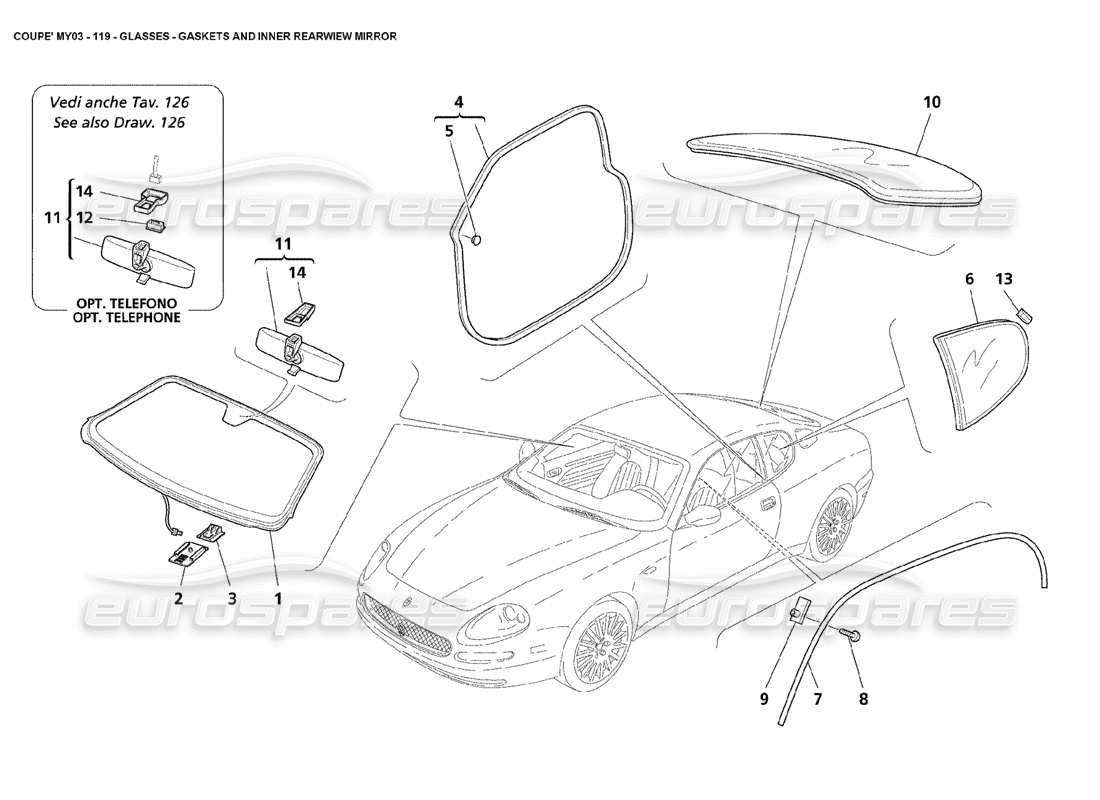 Part diagram containing part number 66723300