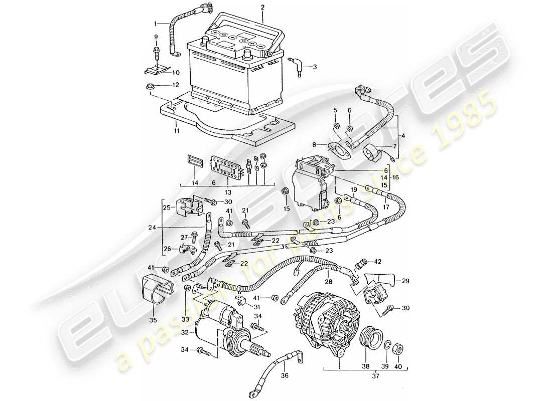 Part diagram containing part number 99660703204