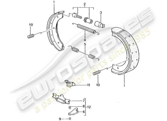 a part diagram from the Porsche 996 T/GT2 (2003) parts catalogue