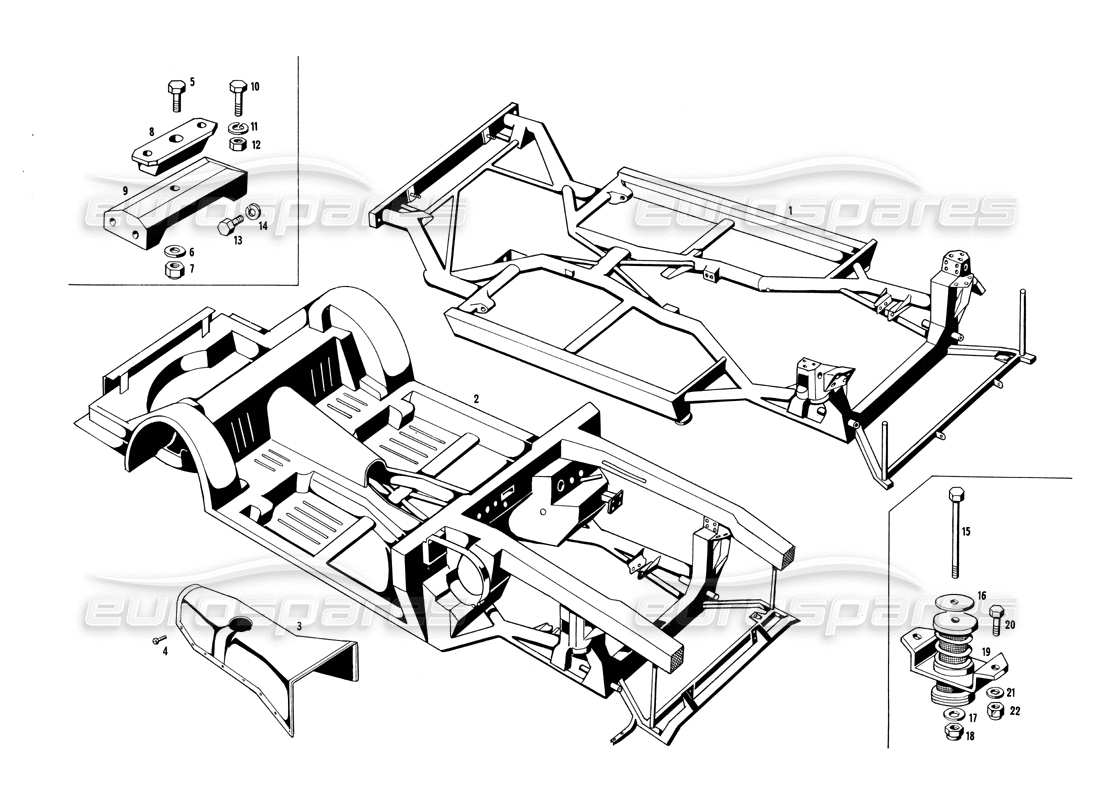 Part diagram containing part number SLN 55531