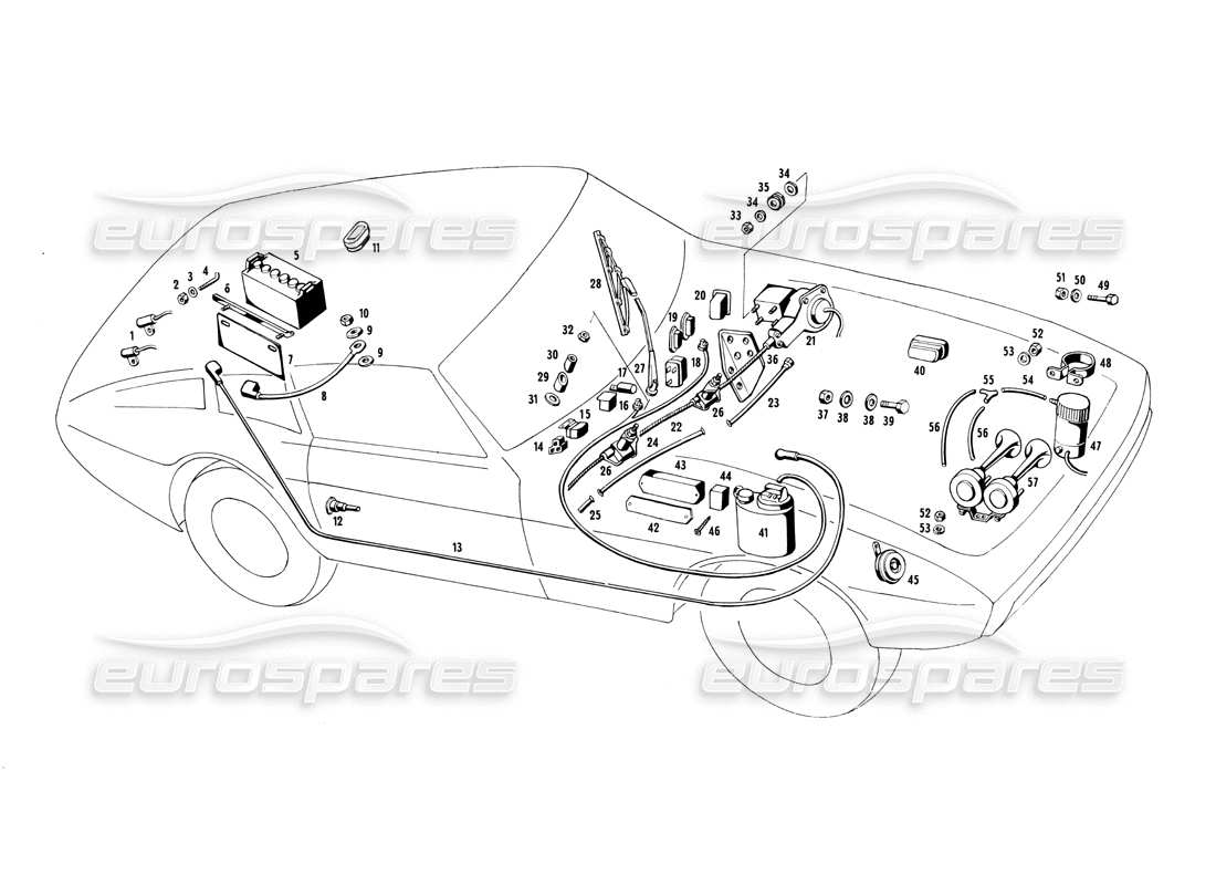 Part diagram containing part number 60 - 17338 50343