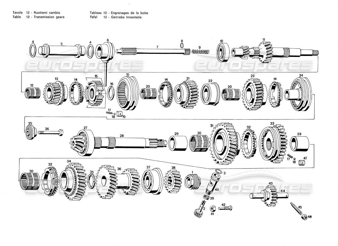 Part diagram containing part number ZC 9620 218 U