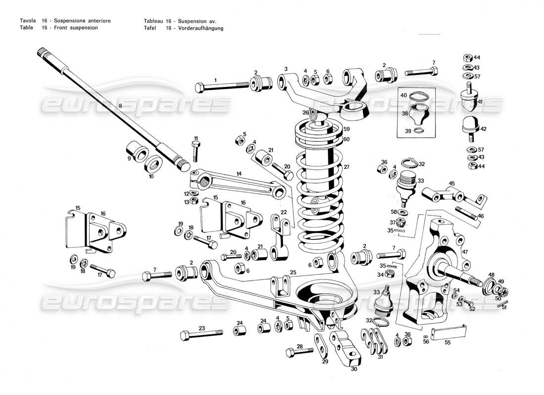 Part diagram containing part number DCN 47105