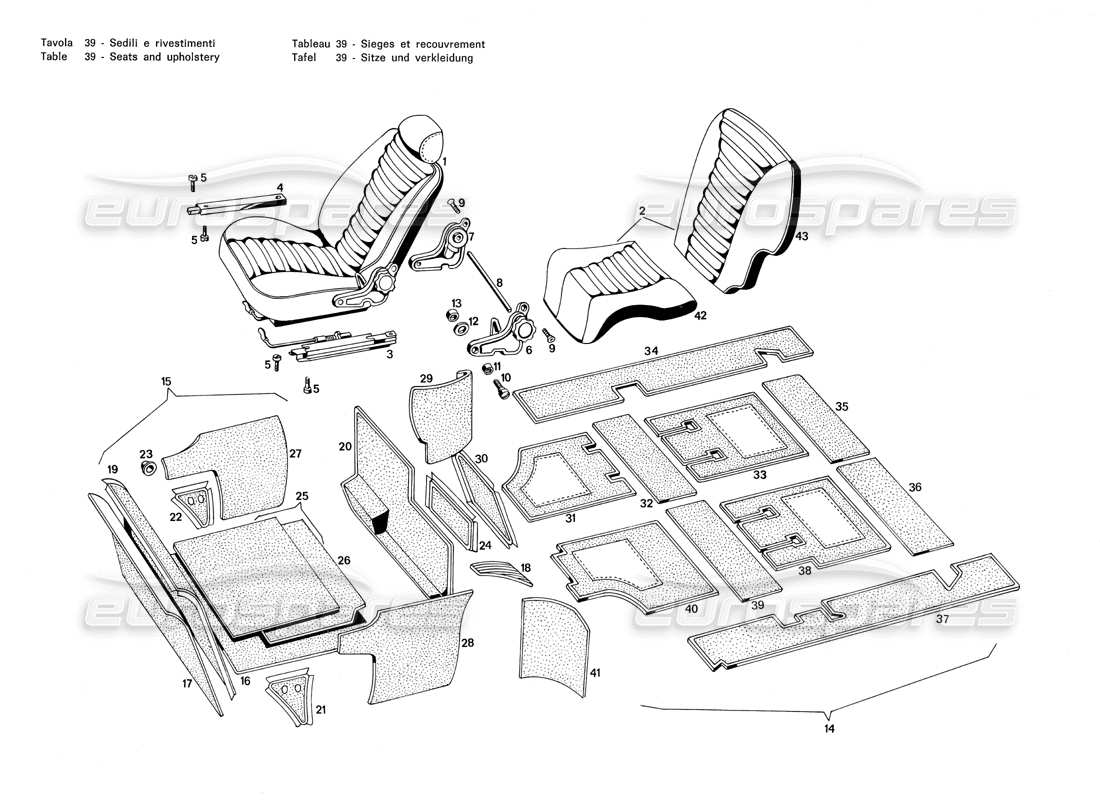 Part diagram containing part number 122 BP 78552