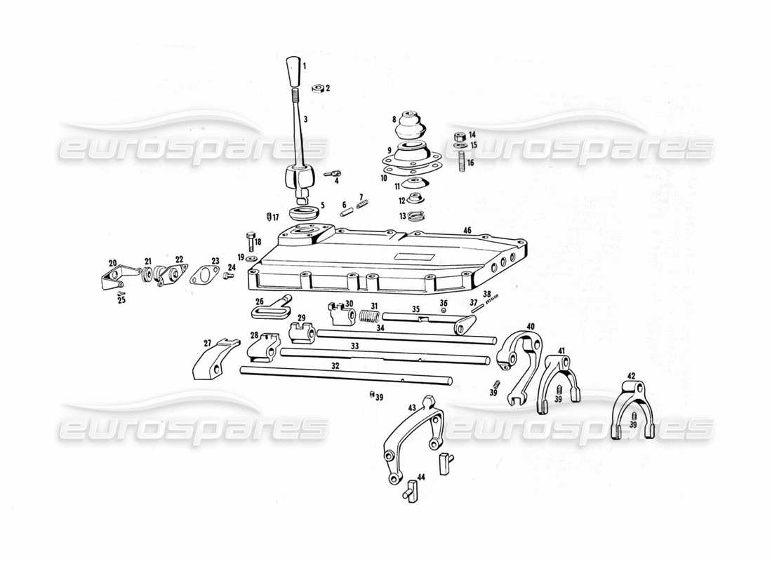 Part diagram containing part number 107TC58858