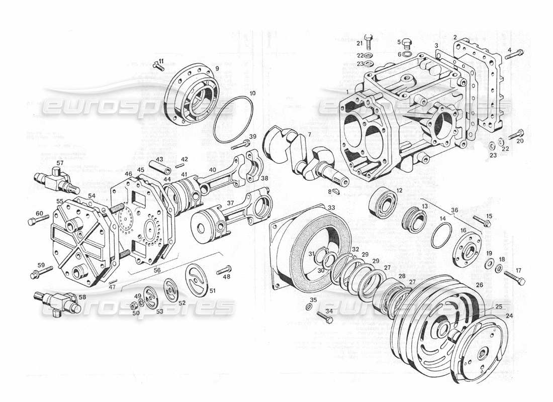 Part diagram containing part number BNT 66102