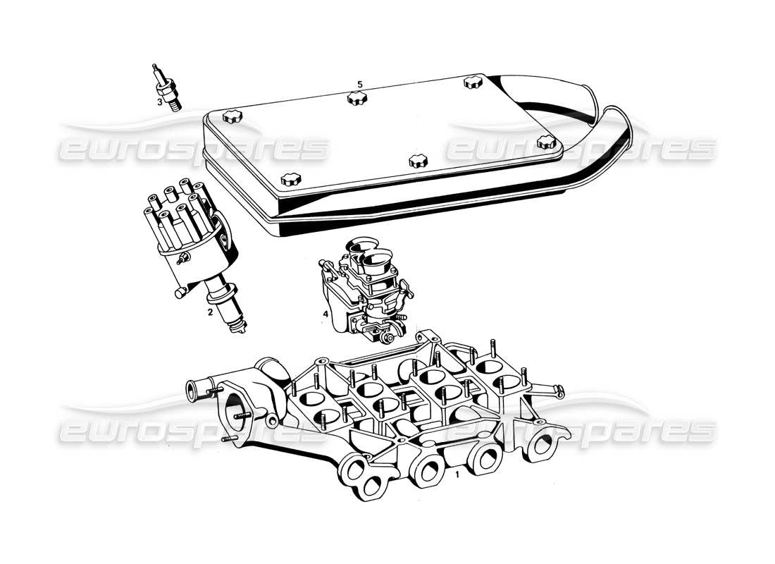 Part diagram containing part number CND 66232