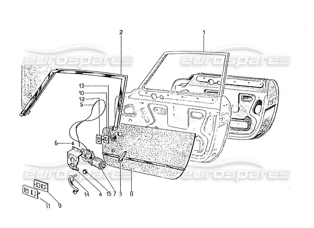 Part diagram containing part number 242-30-623-00