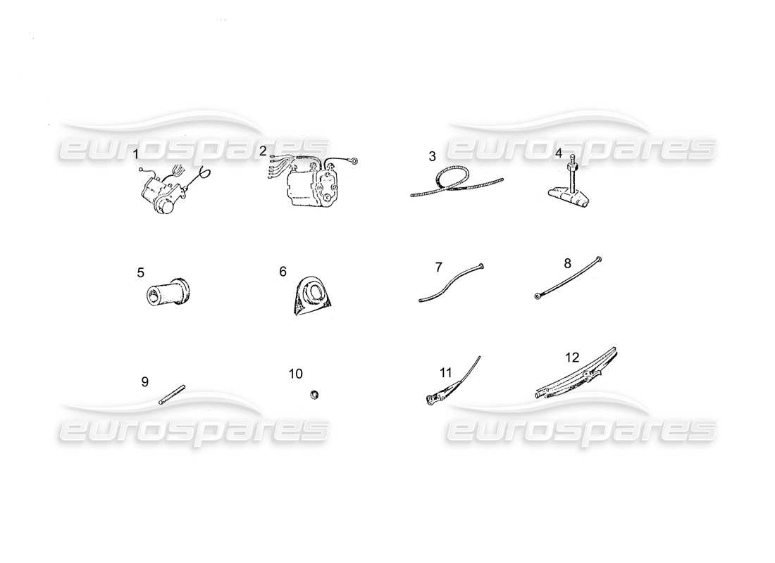 Part diagram containing part number 250SP001