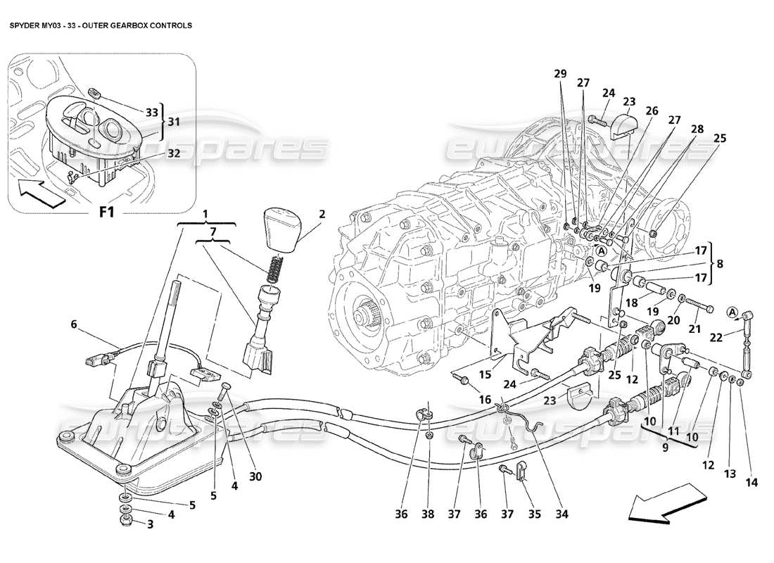 Part diagram containing part number 67604326