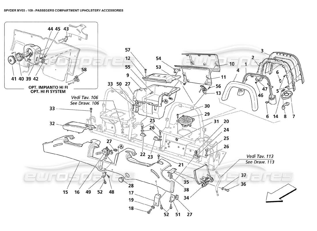 Part diagram containing part number 980001162