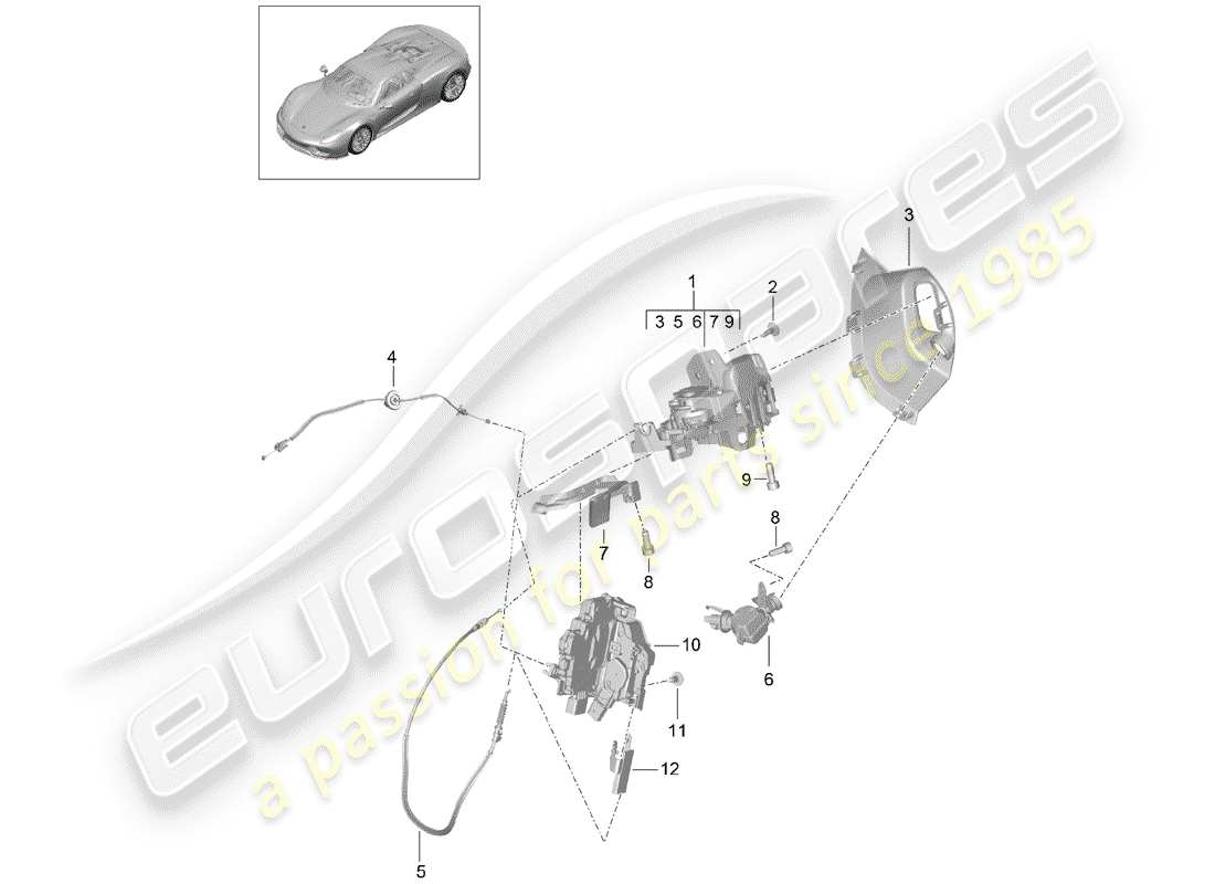 Part diagram containing part number 8J1837016D