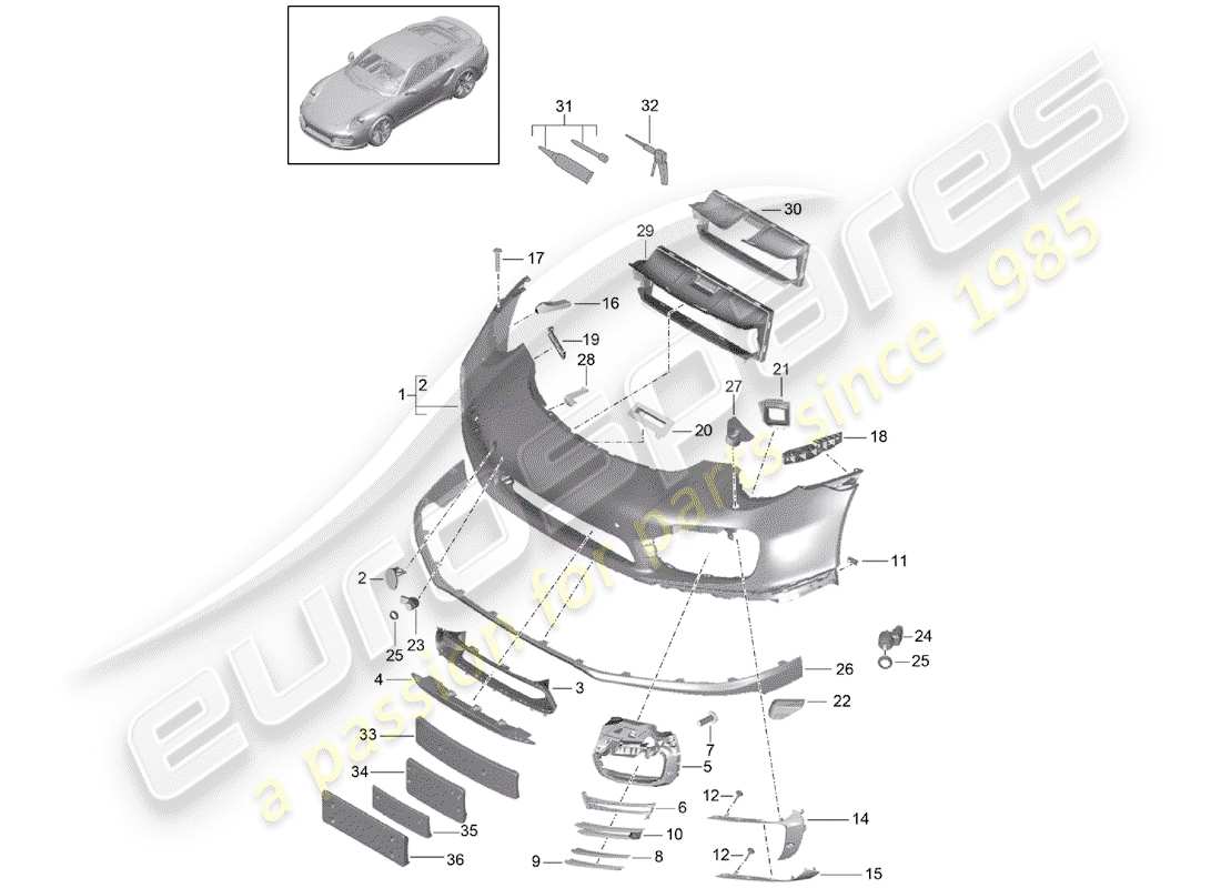 Part diagram containing part number 99150557300