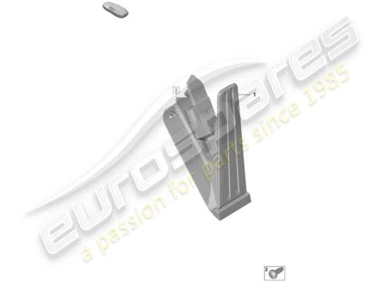 a part diagram from the Porsche 992 (2019) parts catalogue