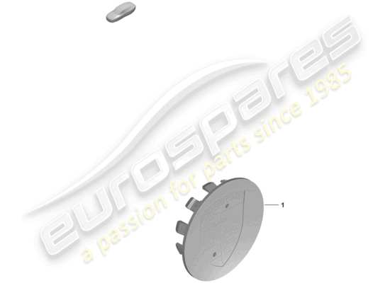 a part diagram from the Porsche 992 parts catalogue