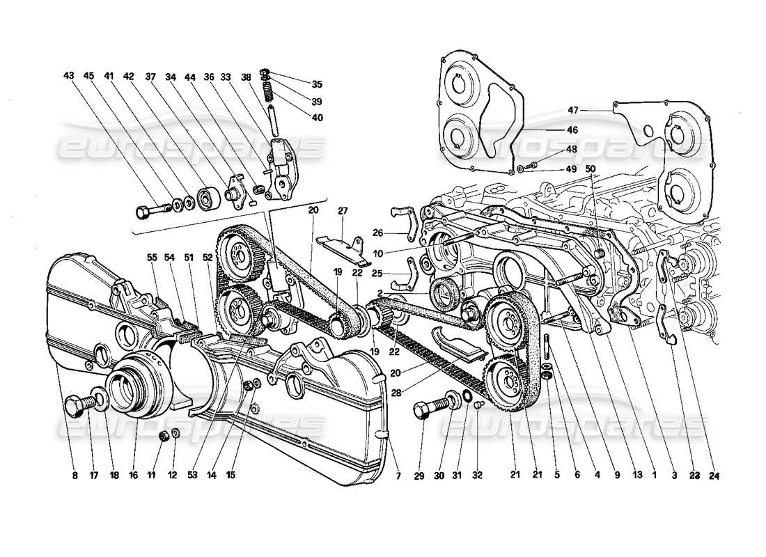 Part diagram containing part number 154401