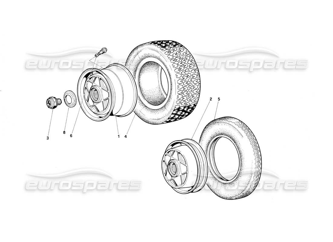 Part diagram containing part number 132648