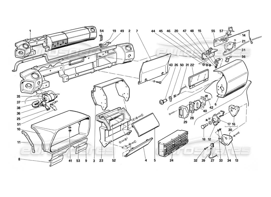 Part diagram containing part number 61521000