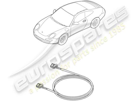 a part diagram from the Porsche 997 parts catalogue