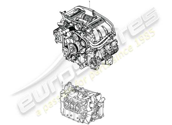 a part diagram from the Porsche 997 (2006) parts catalogue