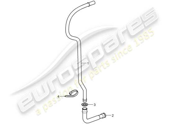 a part diagram from the Porsche 997 parts catalogue