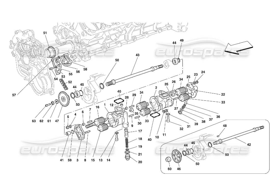 Part diagram containing part number 154513