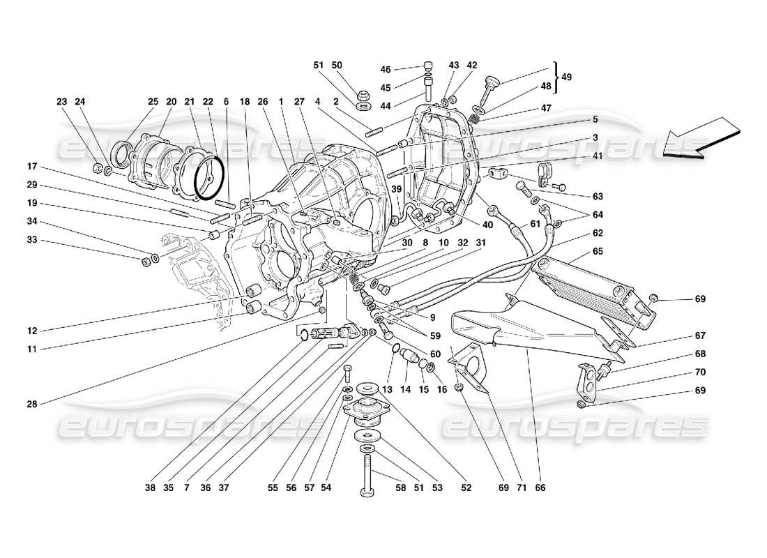 Part diagram containing part number 164046