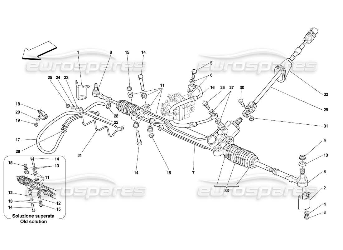 Part diagram containing part number 155004