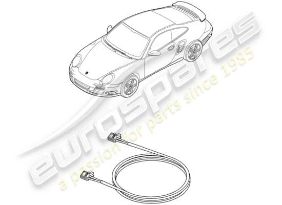 a part diagram from the Porsche 997 T/GT2 (2009) parts catalogue